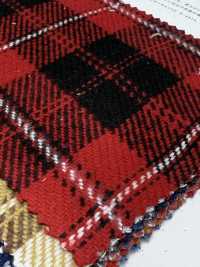 K-4028 Tejido De Sarga De Triple Hilo A Cuadros Con Textura.[Fabrica Textil] Textiles Kuwamura Subfoto