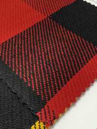 CH-6325 Cuadro De Bloques De Sarga De Triple Hilo[Fabrica Textil] Textiles Kuwamura Subfoto