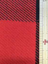 CH-6325 Cuadro De Bloques De Sarga De Triple Hilo[Fabrica Textil] Textiles Kuwamura Subfoto