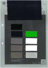 1076520F SUVIN COTTON BREND フライス[Fabrica Textil] TAKISADA NAGOYA Subfoto