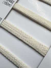 NO322 Cordón De Algodón Para Teñir En Pieza[Cordón De Cinta De Cinta] RIVER Subfoto