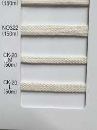CK-20 Cordón De Algodón Para Teñir En Pieza[Cordón De Cinta De Cinta] RIVER Subfoto