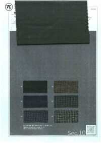 1010352 24ゲージ 梳毛むり TWモクロディ[Fabrica Textil] TAKISADA NAGOYA Subfoto