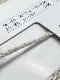 5504-14 Cordón Redondo De La Serie Linen[Cordón De Cinta De Cinta] RIVER Subfoto