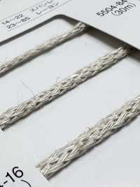 5504-15 Cordón Redondo De La Serie Linen[Cordón De Cinta De Cinta] RIVER Subfoto