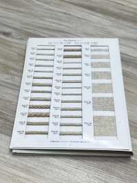 5504-15 Cordón Redondo De La Serie Linen[Cordón De Cinta De Cinta] RIVER Subfoto