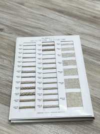 5504-17 Cordón Redondo De La Serie Linen[Cordón De Cinta De Cinta] RIVER Subfoto