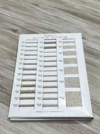 5504-19 Cordón Redondo De Ocho Hebras De La Serie Linen[Cordón De Cinta De Cinta] RIVER Subfoto