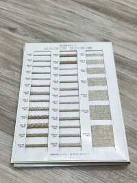 5504-20 Cordón Redondo De Ocho Hebras De La Serie Linen[Cordón De Cinta De Cinta] RIVER Subfoto