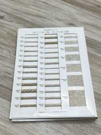 5504-24 Cordón Redondo De Ocho Capas De La Serie Linen[Cordón De Cinta De Cinta] RIVER Subfoto