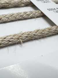 5504-83 Cordón Redondo De La Serie Linen Series Kongouuchi[Cordón De Cinta De Cinta] RIVER Subfoto