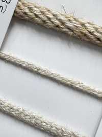 5504-26 Cordón Redondo De La Serie Linen De 16 Capas[Cordón De Cinta De Cinta] RIVER Subfoto