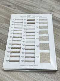 5504-27 Cordón Redondo De La Serie Linen De 16 Capas[Cordón De Cinta De Cinta] RIVER Subfoto