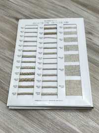 5504-28 Cordón Redondo De La Serie Linen De 16 Capas[Cordón De Cinta De Cinta] RIVER Subfoto