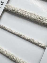 5504-30 Cordón Redondo De Ocho Capas De La Serie Linen[Cordón De Cinta De Cinta] RIVER Subfoto