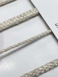 5504-30 Cordón Redondo De Ocho Capas De La Serie Linen[Cordón De Cinta De Cinta] RIVER Subfoto