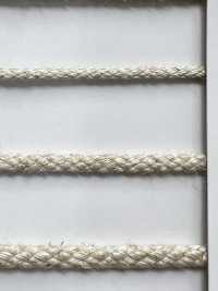 5504-30 Cordón Redondo De Ocho Capas De La Serie Linen[Cordón De Cinta De Cinta] RIVER Subfoto