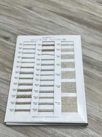 5504-30 Cordón Redondo De Ocho Capas De La Serie Linen[Cordón De Cinta De Cinta] RIVER Subfoto