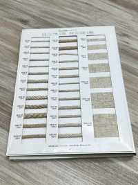 5504-31 Cordón Redondo De Ocho Capas De La Serie Linen[Cordón De Cinta De Cinta] RIVER Subfoto