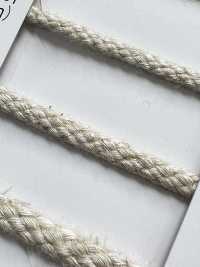 5504-32 Cordón Redondo De Ocho Capas De La Serie Linen[Cordón De Cinta De Cinta] RIVER Subfoto