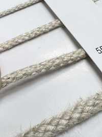 5504-32 Cordón Redondo De Ocho Capas De La Serie Linen[Cordón De Cinta De Cinta] RIVER Subfoto