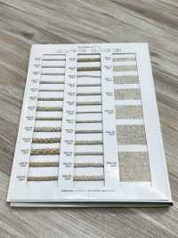 5504-32 Cordón Redondo De Ocho Capas De La Serie Linen[Cordón De Cinta De Cinta] RIVER Subfoto