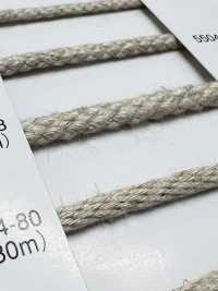 5504-33 Cordón Redondo De Ocho Capas De La Serie Linen[Cordón De Cinta De Cinta] RIVER Subfoto