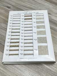 5504-33 Cordón Redondo De Ocho Capas De La Serie Linen[Cordón De Cinta De Cinta] RIVER Subfoto