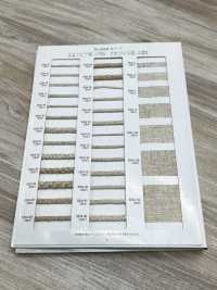 5504-9 Cinta Tejida Lisa De La Serie Linen[Cordón De Cinta De Cinta] RIVER Subfoto