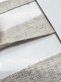 5504-10 Cinta Tejida Lisa De La Serie Linen[Cordón De Cinta De Cinta] RIVER Subfoto