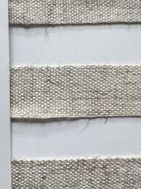 5504-10 Cinta Tejida Lisa De La Serie Linen[Cordón De Cinta De Cinta] RIVER Subfoto