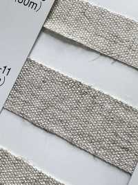 5504-11 Cinta Tejida Lisa De La Serie Linen[Cordón De Cinta De Cinta] RIVER Subfoto