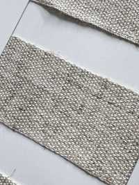 5504-12 Cinta Tejida Lisa De La Serie Linen[Cordón De Cinta De Cinta] RIVER Subfoto