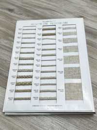 5504-12 Cinta Tejida Lisa De La Serie Linen[Cordón De Cinta De Cinta] RIVER Subfoto