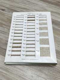 5504-13A Cinta Tejida Lisa De La Serie Linen[Cordón De Cinta De Cinta] RIVER Subfoto