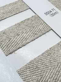 5504-35 Cinta De Sarga De La Serie Linen[Cordón De Cinta De Cinta] RIVER Subfoto