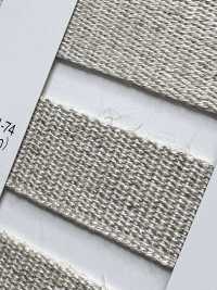 5504-74 Cinta De Encuadernación Tejida De La Serie Linen[Cordón De Cinta De Cinta] RIVER Subfoto