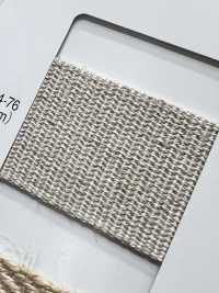 5504-76 Cinta De Encuadernación Tejida De La Serie Linen[Cordón De Cinta De Cinta] RIVER Subfoto