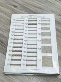 5504-84 Cordón Redondo De La Serie Linen Series Kongouuchi[Cordón De Cinta De Cinta] RIVER Subfoto