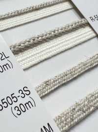 R-5505-2L Cinta De Ribete De La Serie Linen[Cordón De Cinta De Cinta] RIVER Subfoto