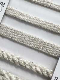 R-5505-8L Cinta De Piedra De La Serie Linen[Cordón De Cinta De Cinta] RIVER Subfoto