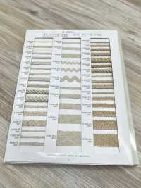 R-5505-8L Cinta De Piedra De La Serie Linen[Cordón De Cinta De Cinta] RIVER Subfoto