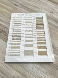 R-5505-9S Cordón Trenzado De La Serie Linen[Cordón De Cinta De Cinta] RIVER Subfoto