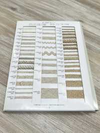 R-5505-10M Cordón Trenzado De La Serie Linen[Cordón De Cinta De Cinta] RIVER Subfoto