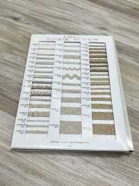 R-5505-12S Trenzado De La Serie De Lino[Cordón De Cinta De Cinta] RIVER Subfoto