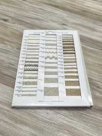 R-5505-13M Trenzado De La Serie De Lino[Cordón De Cinta De Cinta] RIVER Subfoto