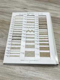 R-5505-15S Trenzado De Fuelle De La Serie Linen[Cordón De Cinta De Cinta] RIVER Subfoto