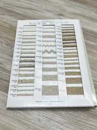 R-5505-16M Trenzado De Fuelle De La Serie Linen[Cordón De Cinta De Cinta] RIVER Subfoto