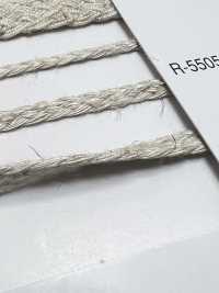 R-5505-17L Trenzado De Fuelle De La Serie Linen[Cordón De Cinta De Cinta] RIVER Subfoto