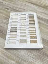 R-5505-22M Trenzado De Sendero De Montaña De La Serie Linen Series[Cordón De Cinta De Cinta] RIVER Subfoto